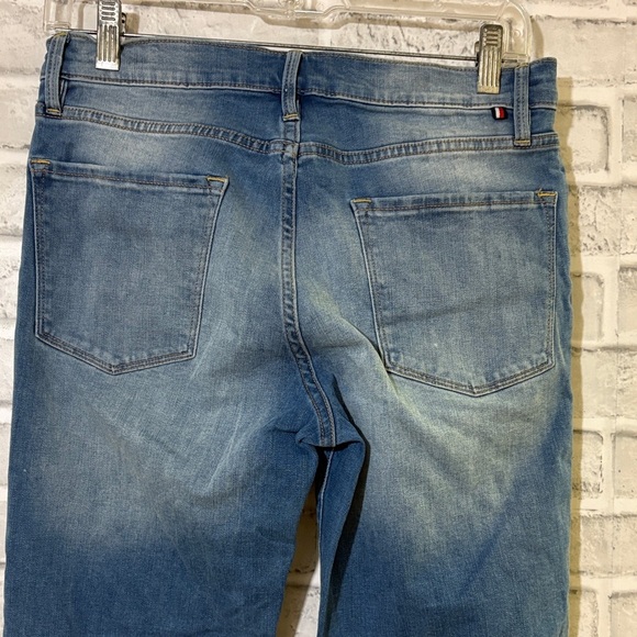 Tommy Hilfiger Classic Blue Straight Jeans, size 8 - Picture 9 of 12